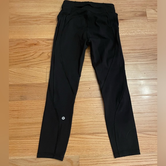 Lululemon Fast and Free running tights 25” - Picture 1 of 6